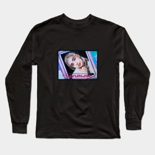 K-pop Stray Kids Felix Fan Art Long Sleeve T-Shirt